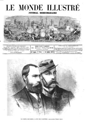 Le monde illustré Samstag 15. Juli 1871