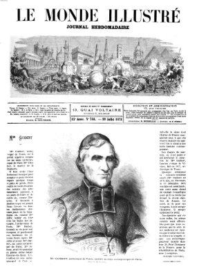 Le monde illustré Samstag 29. Juli 1871