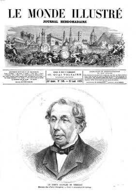 Le monde illustré Samstag 12. August 1871