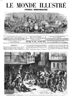 Le monde illustré Samstag 26. August 1871