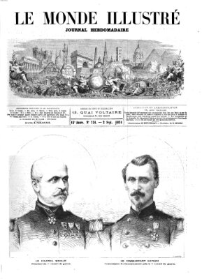 Le monde illustré Samstag 2. September 1871