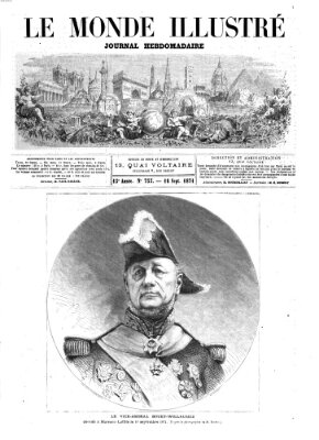 Le monde illustré Samstag 16. September 1871