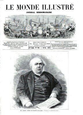 Le monde illustré Samstag 18. November 1871