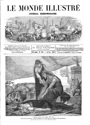 Le monde illustré Samstag 25. November 1871