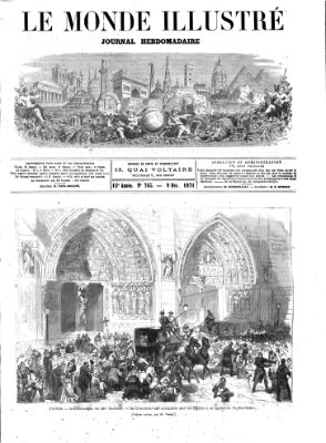 Le monde illustré Samstag 9. Dezember 1871