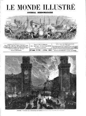 Le monde illustré Samstag 23. Dezember 1871