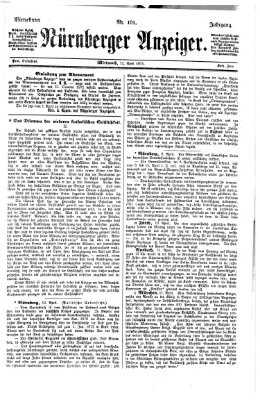 Nürnberger Anzeiger Mittwoch 12. April 1871