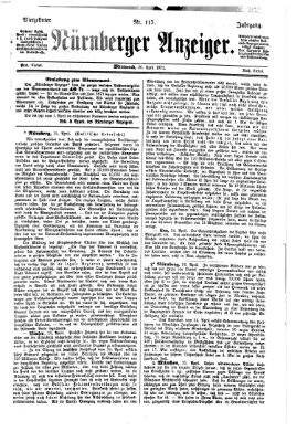 Nürnberger Anzeiger Mittwoch 26. April 1871