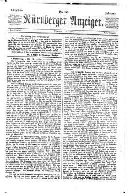 Nürnberger Anzeiger Dienstag 2. Mai 1871