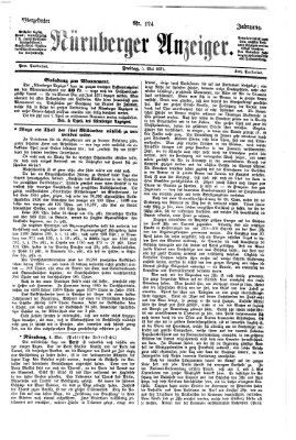 Nürnberger Anzeiger Freitag 5. Mai 1871