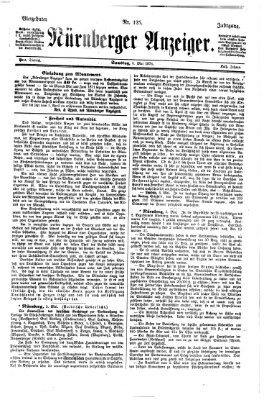 Nürnberger Anzeiger Samstag 6. Mai 1871