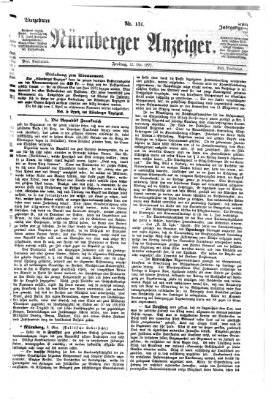 Nürnberger Anzeiger Freitag 12. Mai 1871