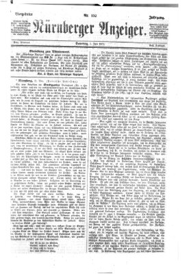 Nürnberger Anzeiger Samstag 3. Juni 1871