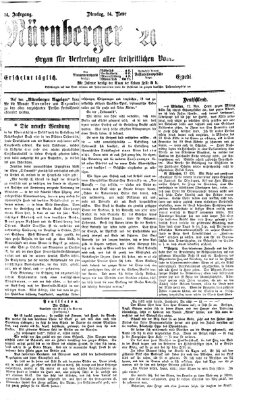 Nürnberger Anzeiger Dienstag 14. November 1871