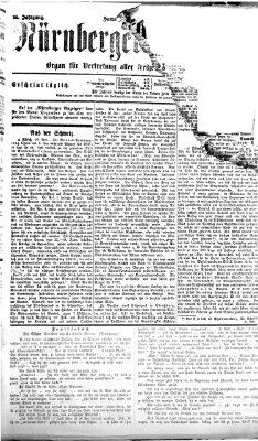 Nürnberger Anzeiger Samstag 18. November 1871