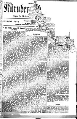 Nürnberger Anzeiger Sonntag 26. November 1871