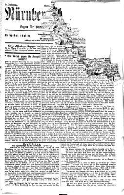 Nürnberger Anzeiger Montag 27. November 1871