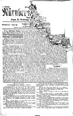 Nürnberger Anzeiger Mittwoch 29. November 1871