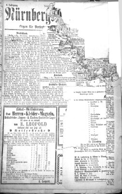 Nürnberger Anzeiger Sonntag 3. Dezember 1871