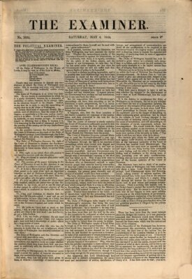 Examiner Samstag 4. Mai 1844