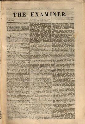 Examiner Samstag 25. Mai 1844