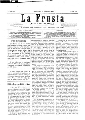 La frusta Mittwoch 18. Januar 1871