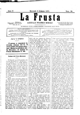 La frusta Mittwoch 8. Februar 1871