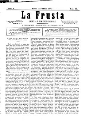 La frusta Samstag 11. Februar 1871