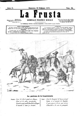 La frusta Sonntag 12. Februar 1871