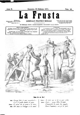 La frusta Sonntag 19. Februar 1871