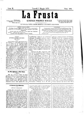 La frusta Freitag 5. Mai 1871