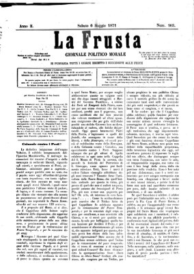 La frusta Samstag 6. Mai 1871