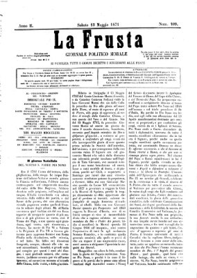 La frusta Samstag 13. Mai 1871