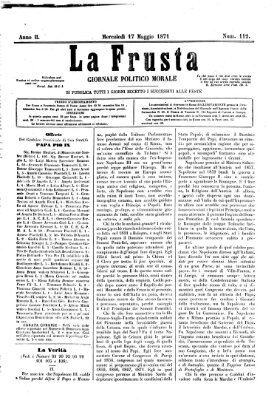 La frusta Mittwoch 17. Mai 1871