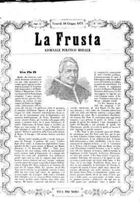 La frusta Freitag 16. Juni 1871