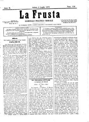 La frusta Samstag 8. Juli 1871