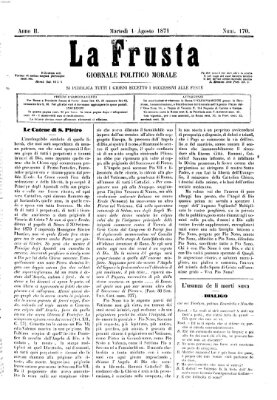 La frusta Dienstag 1. August 1871