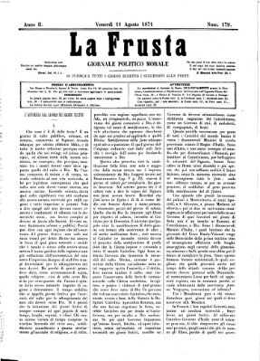 La frusta Freitag 11. August 1871