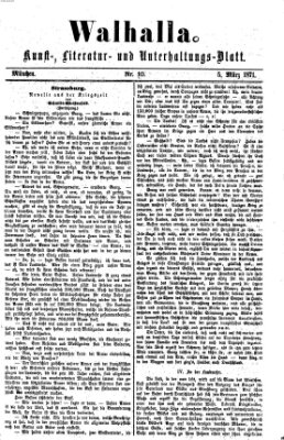 Walhalla (Der Bayerische Landbote) Sonntag 5. März 1871