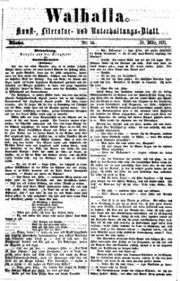 Walhalla (Der Bayerische Landbote) Sonntag 26. März 1871