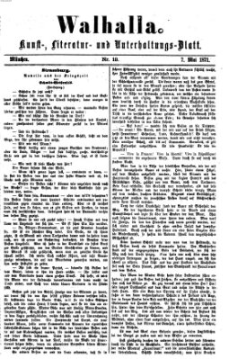 Walhalla (Der Bayerische Landbote) Sonntag 7. Mai 1871