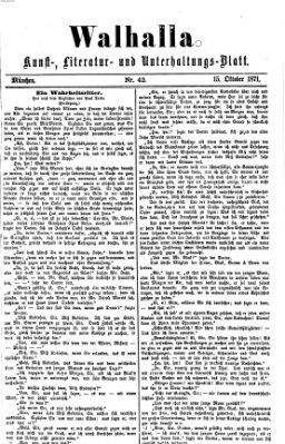 Walhalla (Der Bayerische Landbote) Sonntag 15. Oktober 1871