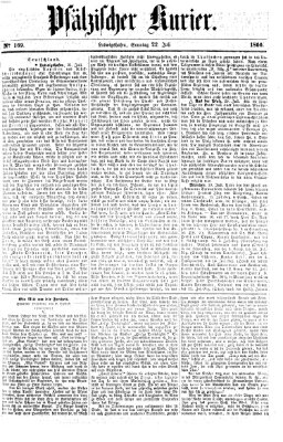 Pfälzischer Kurier Sonntag 22. Juli 1866