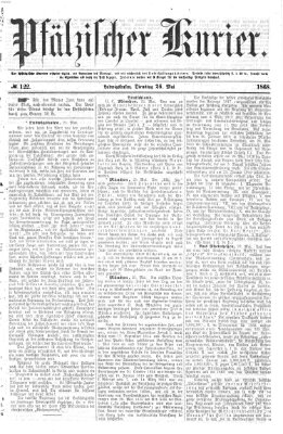 Pfälzischer Kurier Dienstag 26. Mai 1868