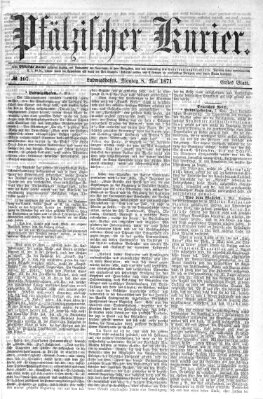 Pfälzischer Kurier Montag 8. Mai 1871