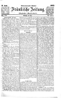 Fränkische Zeitung (Ansbacher Morgenblatt) Mittwoch 24. Mai 1871