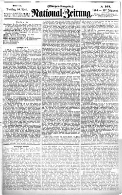 Nationalzeitung Dienstag 10. April 1866