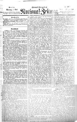 Nationalzeitung Montag 7. Mai 1866