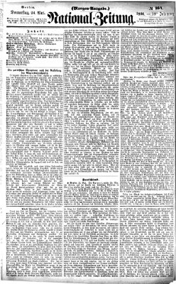 Nationalzeitung Donnerstag 24. Mai 1866