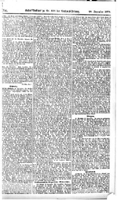 Nationalzeitung Donnerstag 29. Dezember 1870